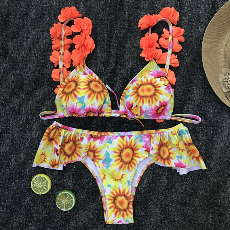 2018 Новый женский цельный купальник монокини с пуш апом купальный костюм бикини