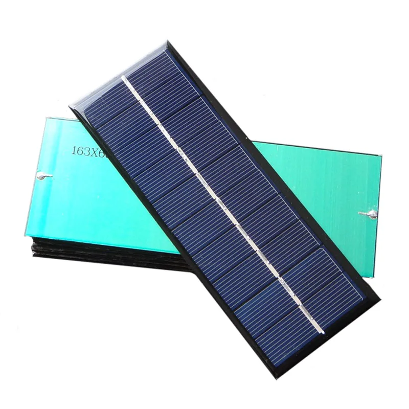 Fovigour мини солнечная панель 1 3 W 5V 260mA 163*60*3 мм | Электроника