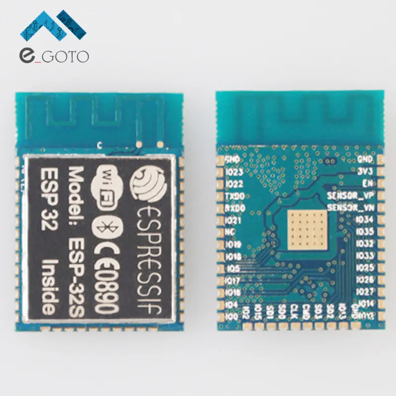 Esp 32s Беспроводной Wi Fi модуль Bluetooth + pinboard конвертер Dual Core IOT Процессор Ethernet Порты и