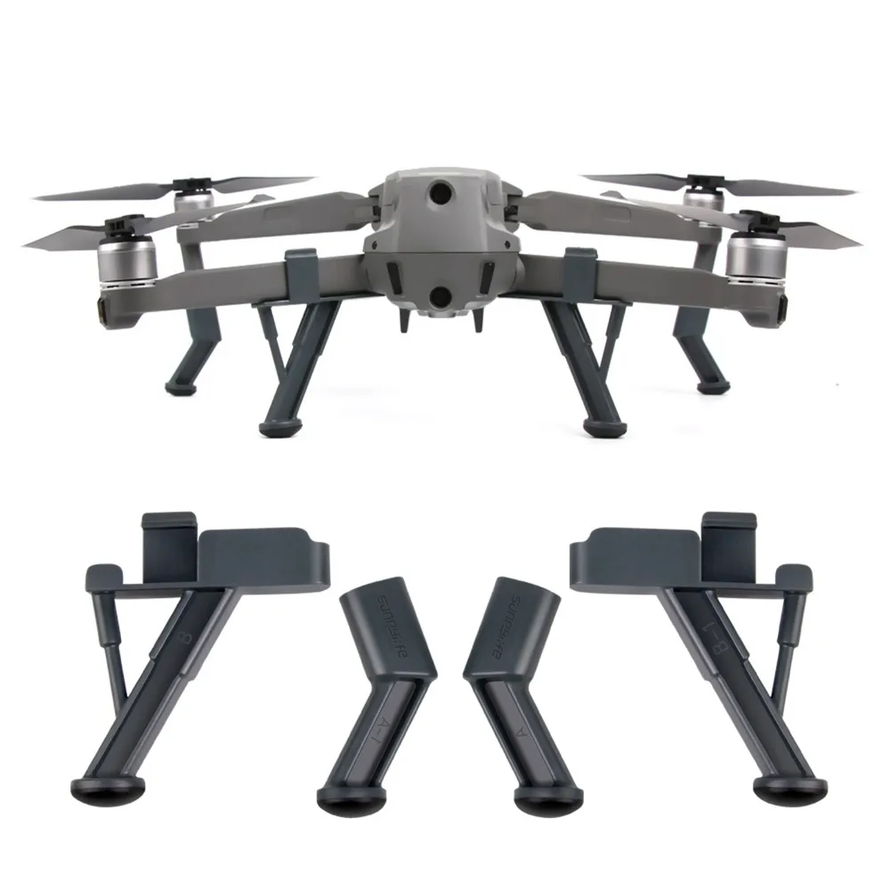 SUNNYLIFE обновлен защитный высота удлиненной посадки Шестерни для DJI Мавик 2 PRO