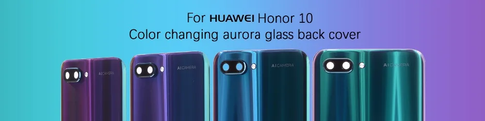 Дисплей для Honor 10 ЖК-дисплей сенсорный экран с заменой отпечатков пальцев для huawei Honor 10 дисплей с рамкой