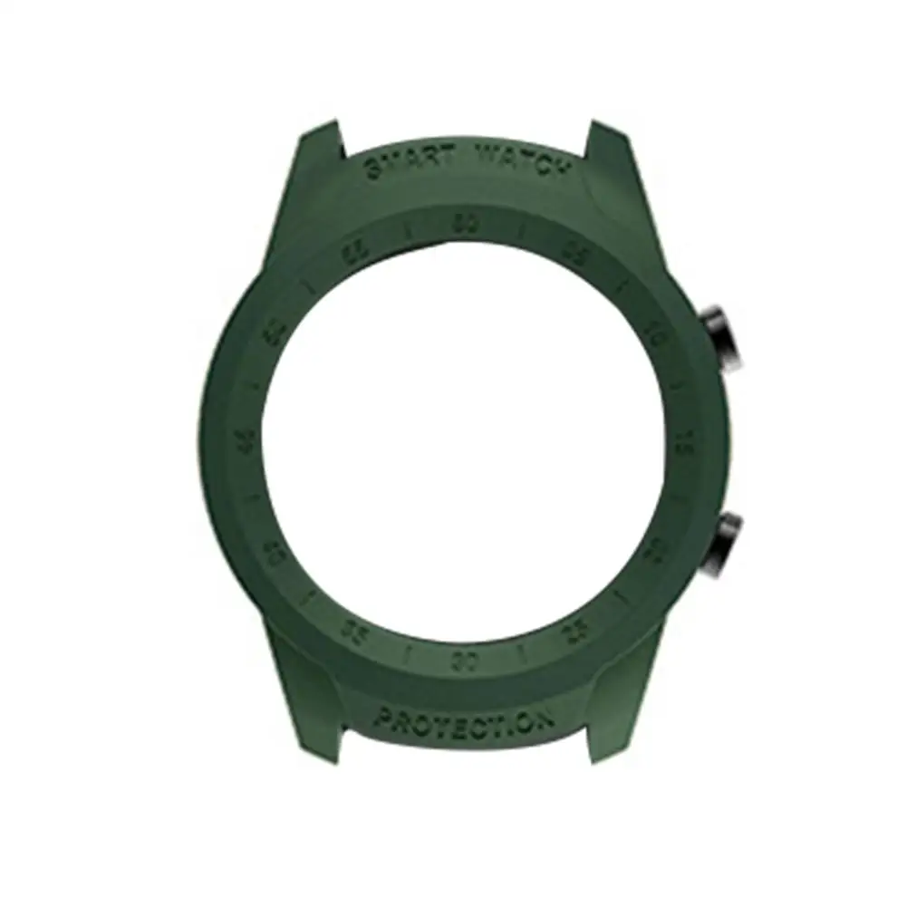 Чехол для смарт часов все включено экран силиконовый чехол для Ticwatch Pro Чехол для TicWatch Pro