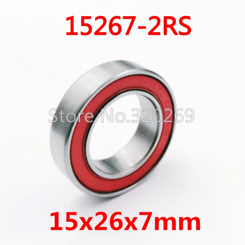 15267 2RS GCR15 шариковый подшипник велосипеда 15x26x7 колеса мм каретка ремонт|Валы| |