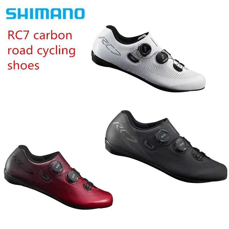 Shimano RC7 углеродная шоссейная велосипедная обувь SH-RC701