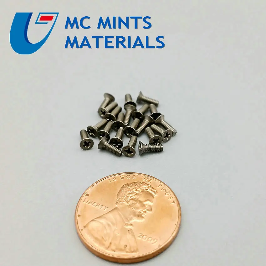 10 шт. титановые плоские крестовые головки для болтов|titanium bolts|ti bolttitanium screw |