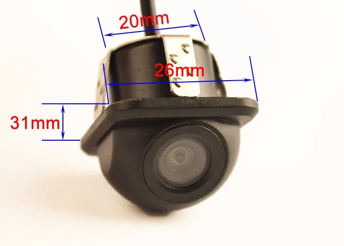 Hipppcron 4,3 дюймов автомобильная парковочная система HD Автомобильное зеркало заднего вида монитор с 170 градусов Водонепроницаемая камера заднего вида