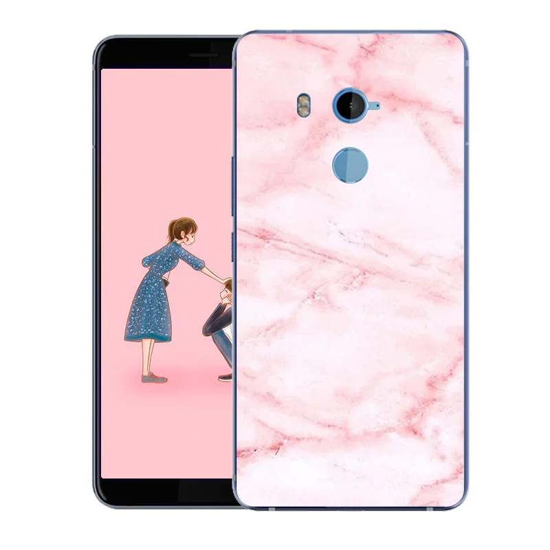 Чехол для HTC U11 Plus/HTC + Модный мягкий чехол из ТПУ с принтом U11Plus/HTC чехлы
