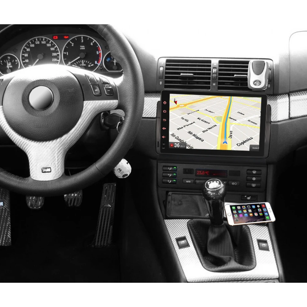 9 &quotAndroid 8 0 автомобильный Sat Nav DAB + NAVI GPS TMPS 4G WiFi SD RDS BT USB OBD Автомобильный радиоплеер