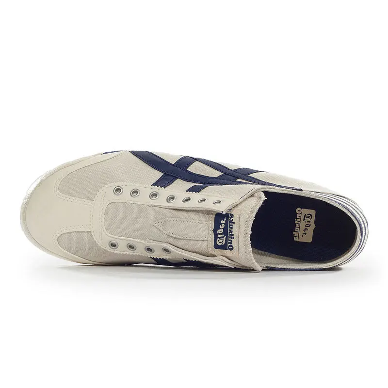ONITSUKA TIGER холст кружева без застежки обувь для мужчин и женщин езды на велосипеде