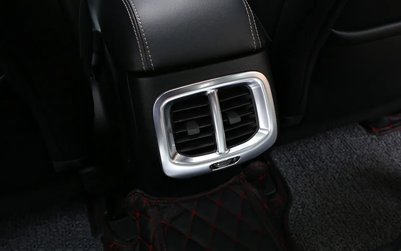 Подлокотник заднего сиденья накладка на вентиляционное отверстие для Jeep Cherokee 2014