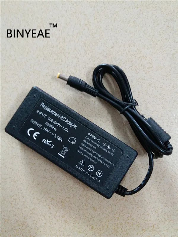 Зарядное устройство для ноутбука Samsung 19 в 3 16 а переменного тока|19v 3.16a|ac power adapter