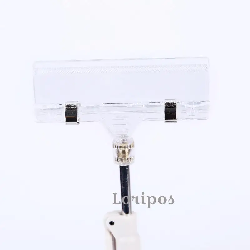 Подставка держатель для баннеров настольный рекламы постера знаков