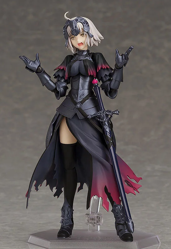 Fate Grand Order Avenger Jeanne dɺrc Alter Figma 390 фигурка модель игрушка кукла рождественский
