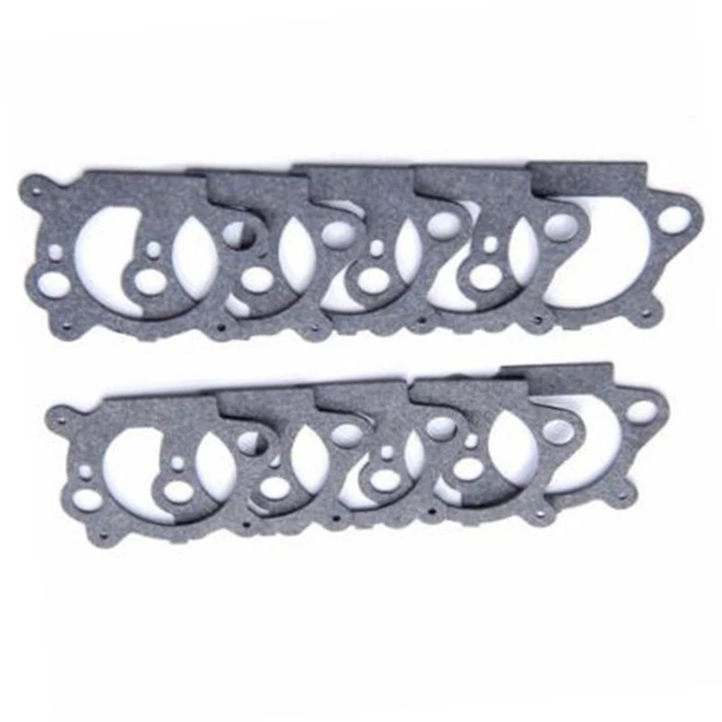 20 шт. воздушные фильтровальные Прокладки Шайбы запасные части Аксессуары ДЛЯ Briggs