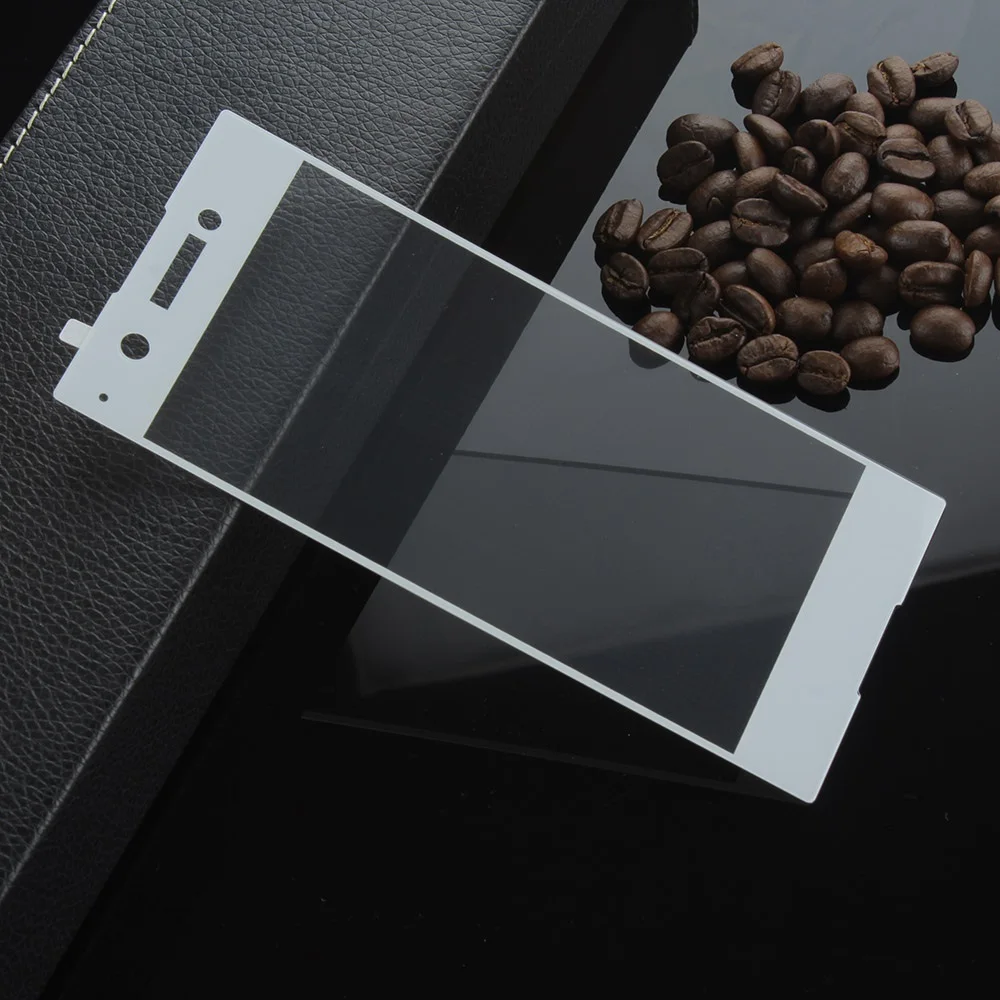 Beira полное покрытие протектор экрана стекло для Sony Xperia xa1 G3121 G3112 закаленное Броня