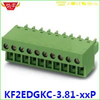 KF2EDGK 3,81 2P~ 12P PCB клеммные блоки 15EDGK 3,81 мм 2PIN~ 12PIN MC 1,5/2-ST-3, 81-1803578 Феникс контакт KEFA DEGSON