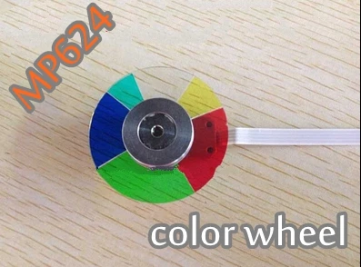 

Новое оригинальное цветное колесо проектора для колеса BENQ MP624