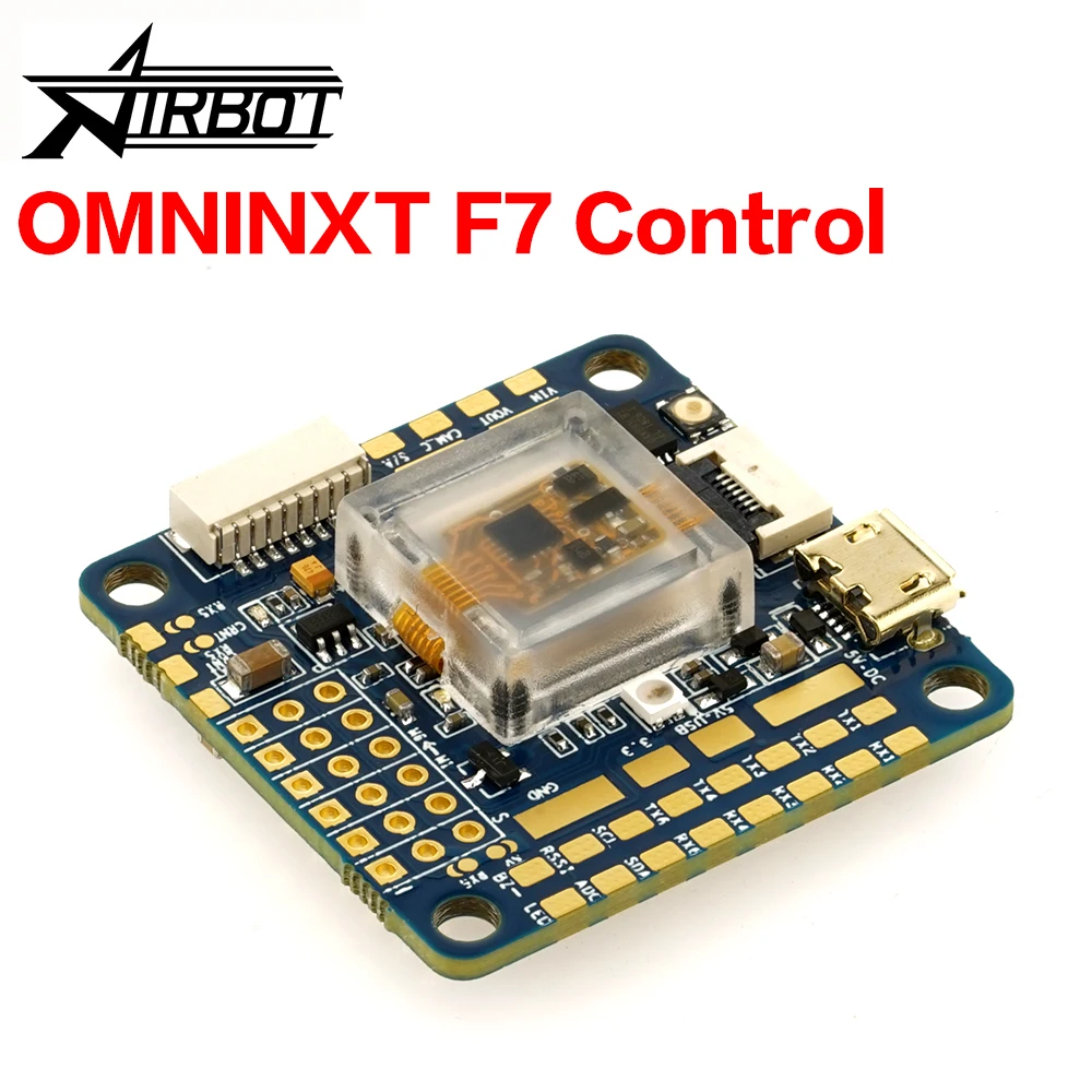 OMNIBUS контроль OMNINXT F7 Дрон Квадрокоптер с rc самолет Airbot аутентичный сервопривод osd