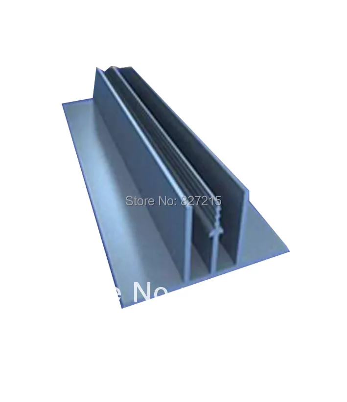 Алюминиевый профиль W Keel для стрейчевых потолков | Обустройство дома