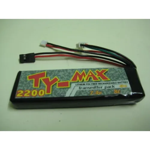 НОМЕРА макс липо TX pack 2 s 2200 мАч 8c (для futaba 8fg/12fg/hitec аврора)|hitec aurora|lipo batterybattery lipo |