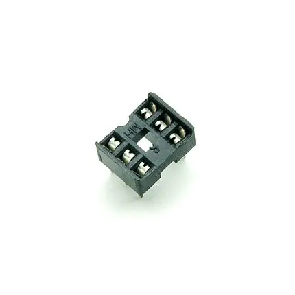 Высокое качество 20 шт./лот 6 Pins DIP DIP6 IC адаптер для припоя Тип PIN Разъем|pin dip|pin icic socket