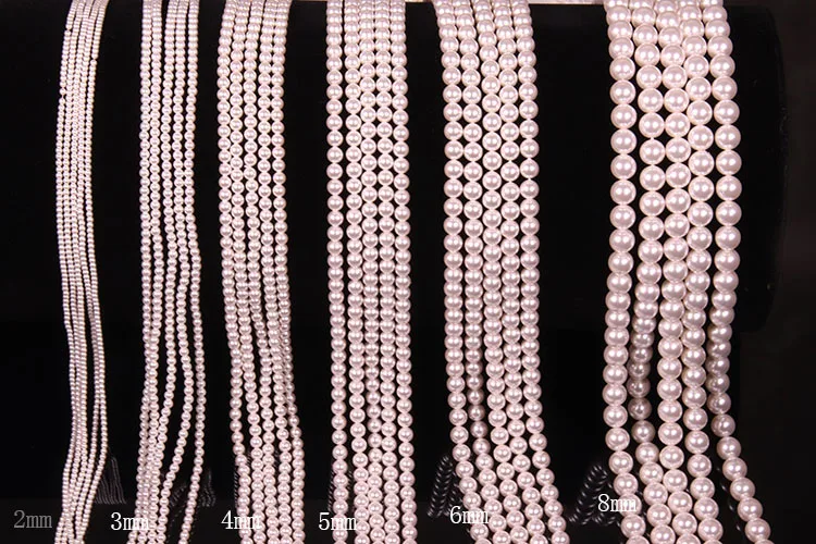 Из австрийского кристалла Круглый блестящий чистый белый swarovski прямое
