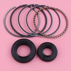 39mm piston rings crankshaft crank oil seal set kit for honda gx35 gx 35 4 stroke lawn mower engine spare part free global shipping