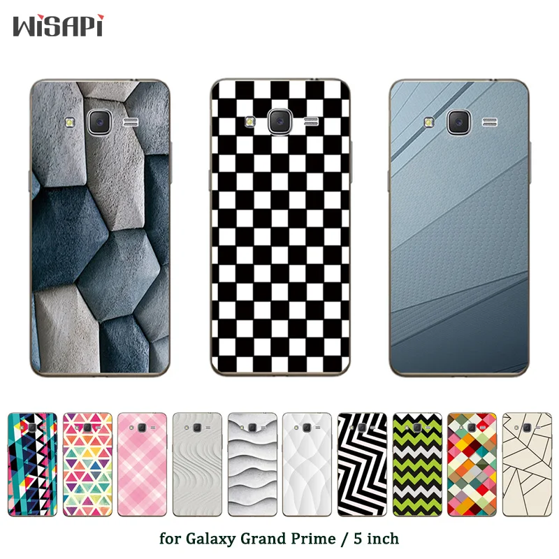 Квадратный чехол для телефона с принтом Samsung Galaxy Grand Prime G530F G530H G5306W G5309W G531F G530 G531