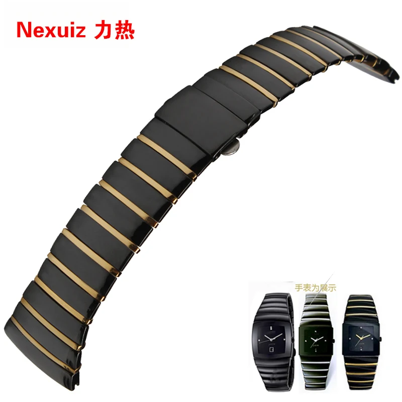 Ремешок керамический для наручных часов 26 мм мужчин и женщин|watch strap bracelet|woman