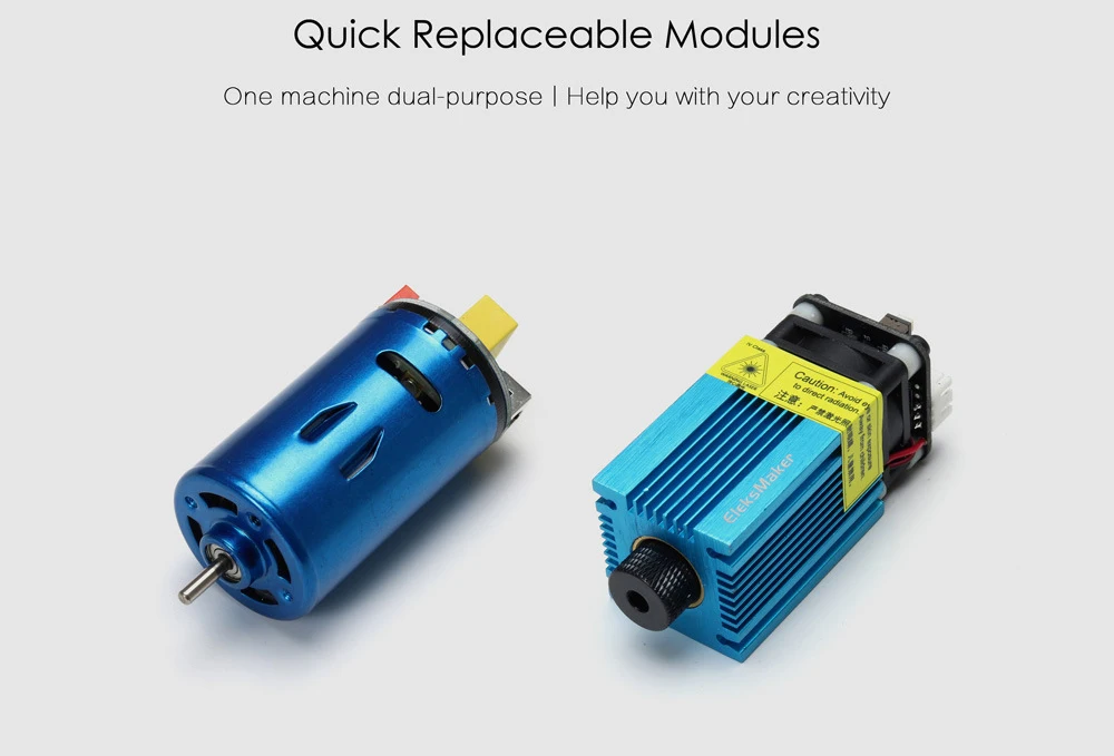 Eleksmill мини лазерный ЧПУ 0,5-2,5 Вт 3 оси USB настольный ЧПУ маршрутизатор дерево PCB фрезерование резьба гравировальный станок лазерный комплект