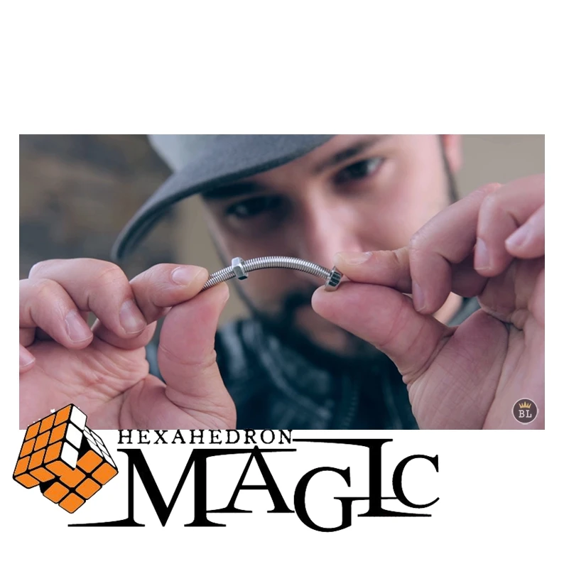 

Strong Man Jimmy Strange Merchant of Magic close-up magic trick / TV show / professional magic product / wholesale / amazing
