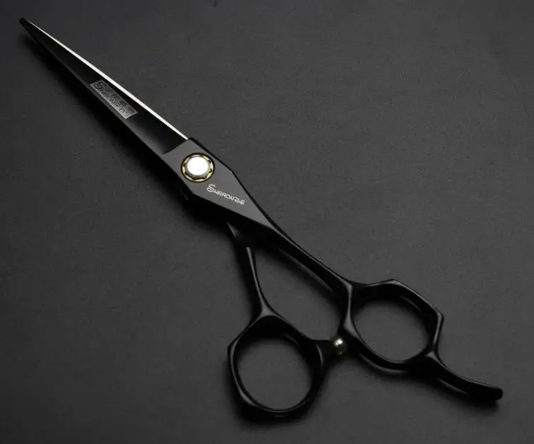 3 Cutting scissors Sharonds подшипник Парикмахерские ножницы набор дюймов 6,0 дюймов Япония 440c материал, японский professional Парикмахерские ножницы и Japanes - Цвет: 3 Cutting scissors