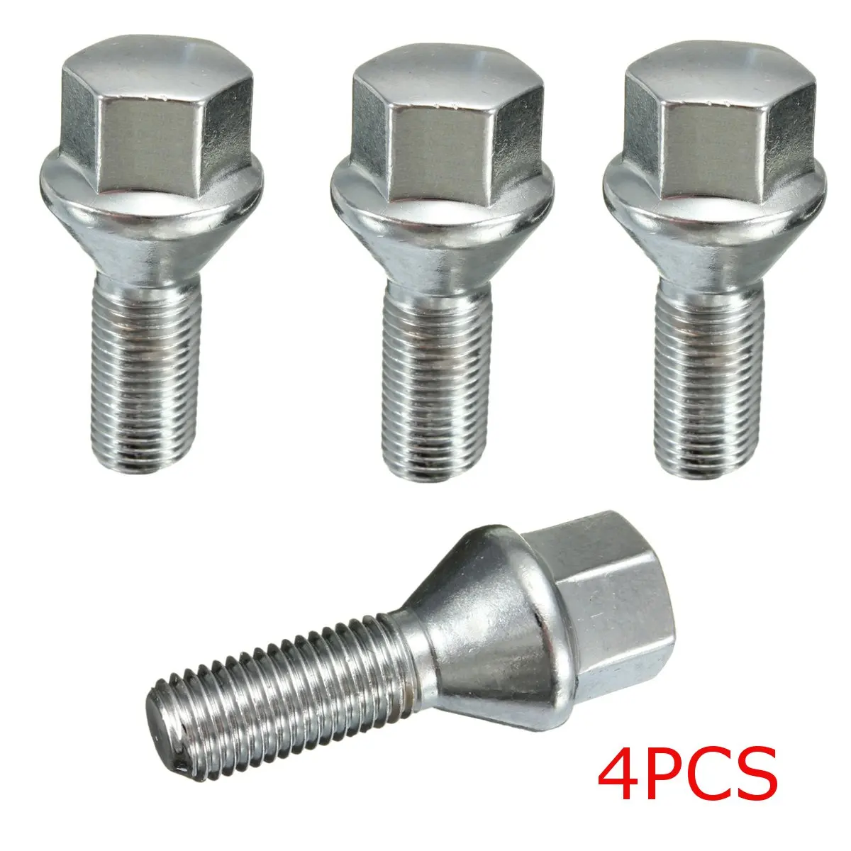 4/16 шт. колесные гайка с болтом наконечник из сплава M12x1.5mm для BMW E21 E30 E36 E46 E90 E91 E92 E93 3