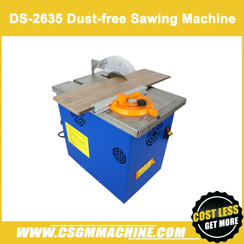 Мощная машина!/2400 Вт беспыльный пильный станок/стандартная деревообрабатывающая