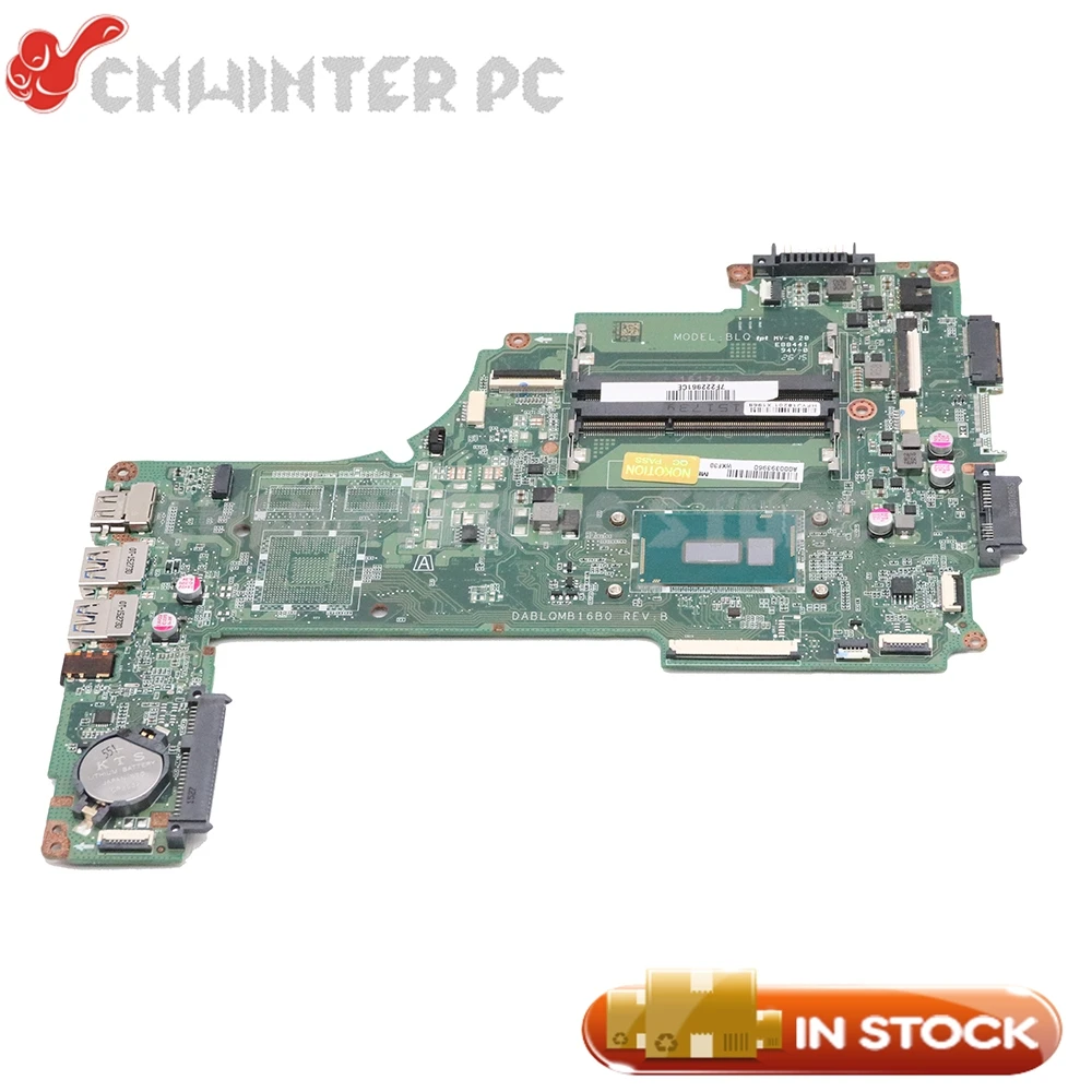 NOKOTION для Toshiba Satellite S55 C C5274 материнская плата ноутбука A000393960 dblqmb16b0 основная I7 5500U