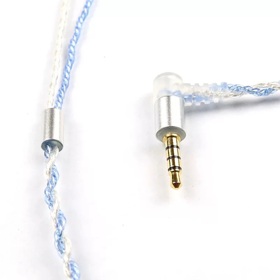 Обновление 0 78 мм 2 Pin DIY Замена наушников микрофонный кабель для Weston TFZ Queen KING S2