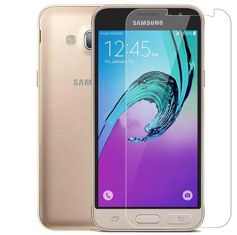 2 упаковки, Защита экрана для samsung Galaxy J3, закаленное стекло для samsung Galaxy J3, стекло J320, пленка для samsung J3