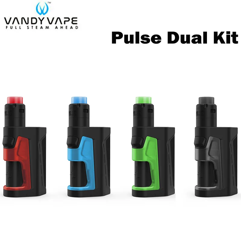 Vandy Vape импульсный двойной комплект 200 Вт мод с Vandyvape 2 мл Пульс V2 RDA танк электронная
