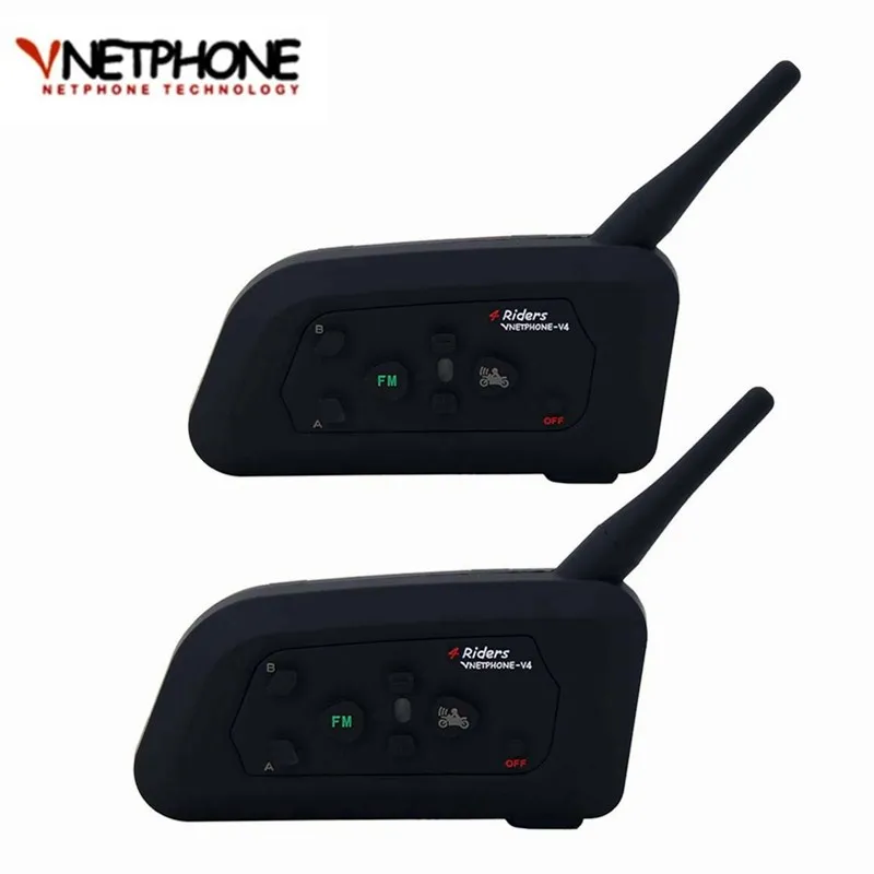 Bluetooth гарнитура для мотоциклетного шлема 2 шт.|Наушники шлемов| |