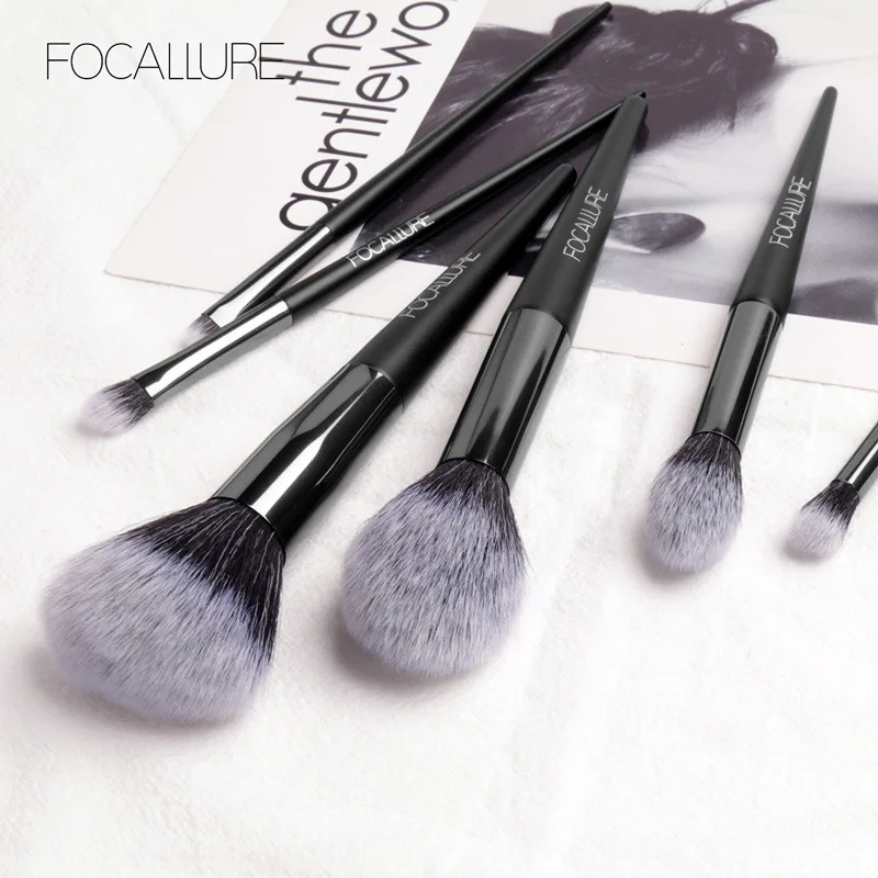 Focallure 6 шт. макияж тени для век кисти инструменты макияжа Кисти Набор