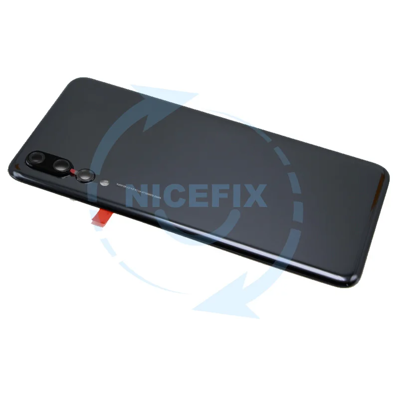 Защитное стекло для Huawei P20 Pro задняя крышка аккумулятора Корпус задней двери