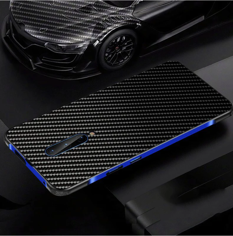 360 Броня Алюминиевый Чехол-бампер для телефона для Oneplus 7 Pro Чехлы металлическая рамка из углеродного волокна PC чехол для Oneplus 7 чехол противоударный