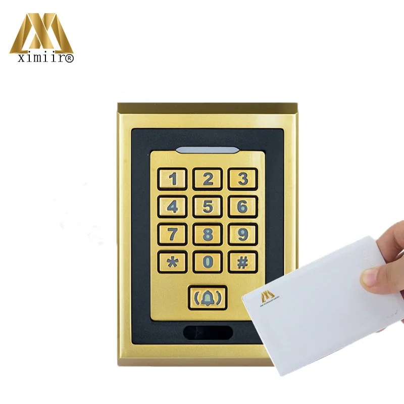 Водонепроницаемый металлический чехол для контроля доступа с поверхностью