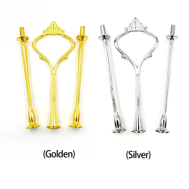 1 комплект без плиты подставка для свадебного торта 2/3 слоя тарелка десерт