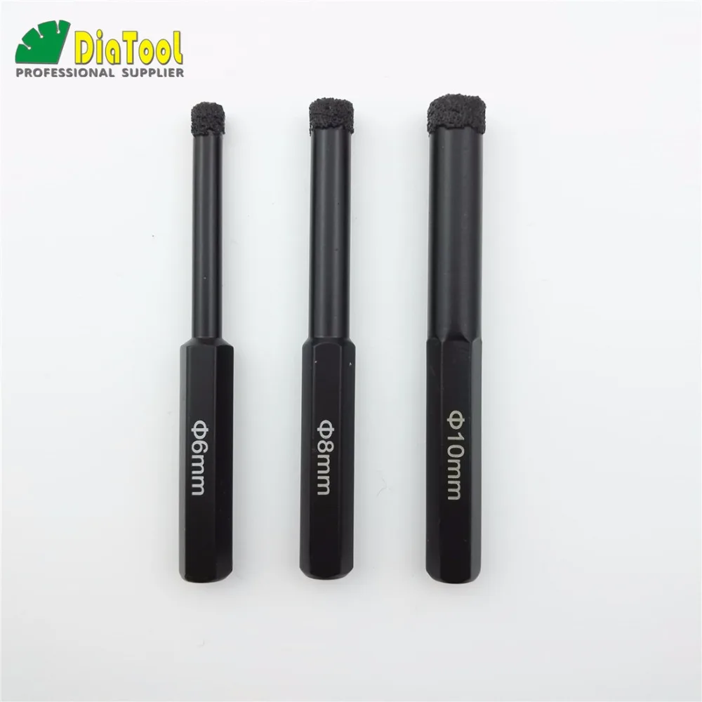 Алмазные сверла с шестигранным хвостовиком диаметром 6 мм 8 10 мм|diamond drill bit|drill bitdrill
