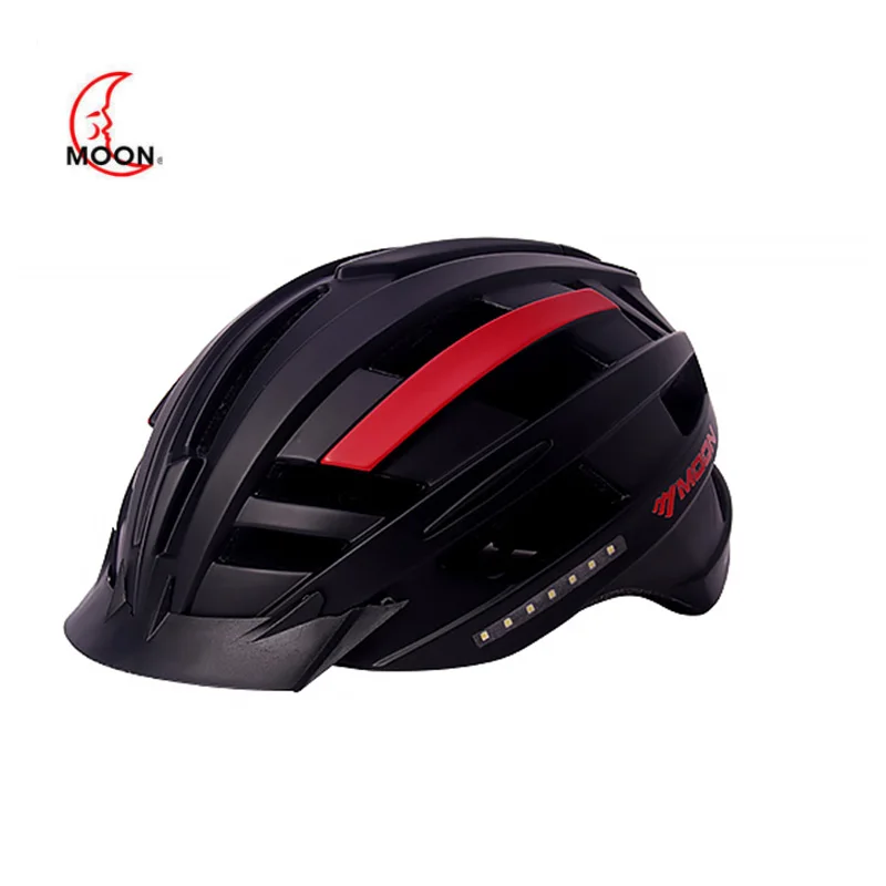 MOON Hot smart cycling helmet multi-function Music mountain bike for women and men light a65 | Спорт и развлечения