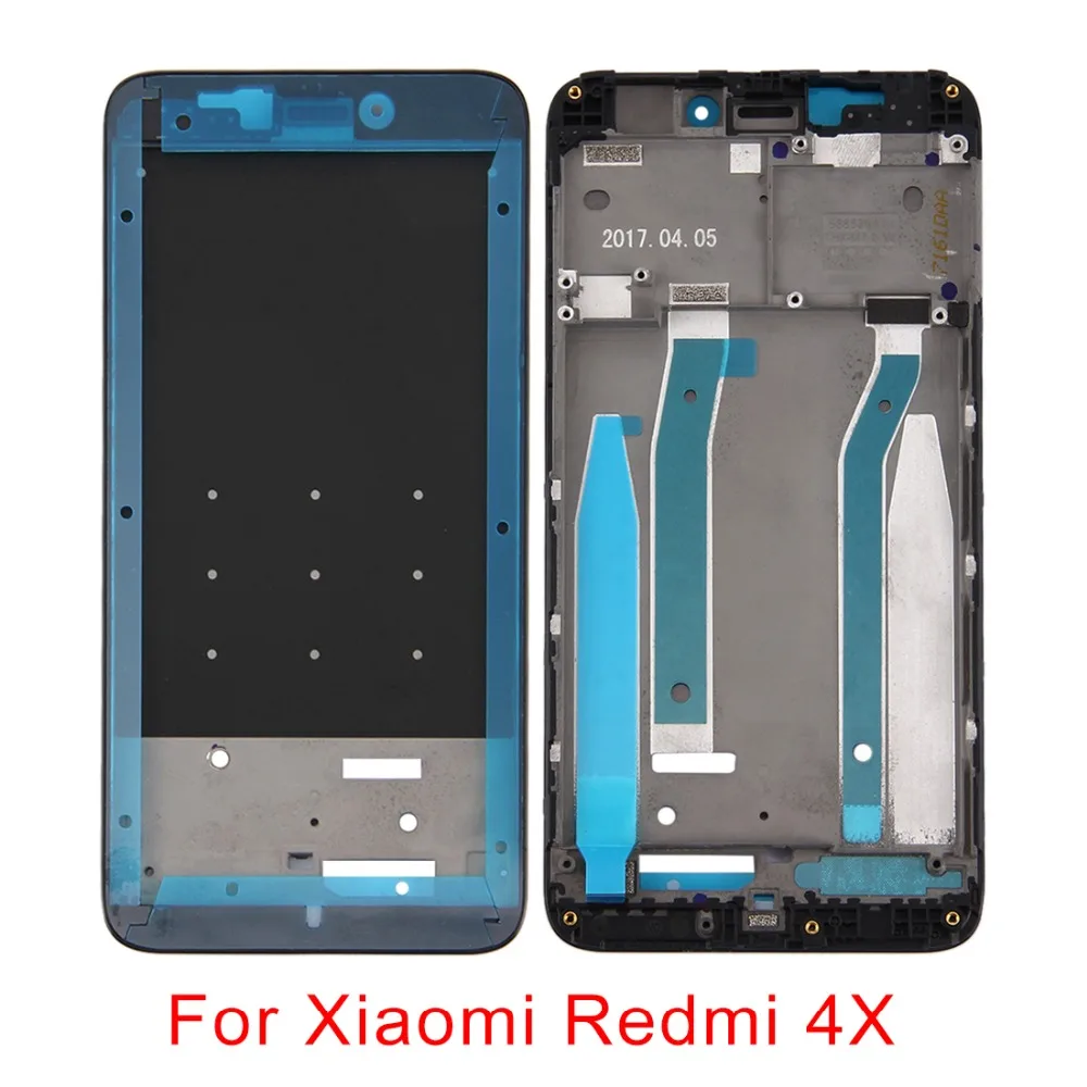 Новинка для Xiaomi Redmi 4X передний корпус ЖК рамка|Корпусы и рамки мобильных