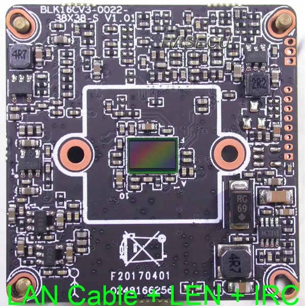 IP-камера видеонаблюдения IPC (1080P 25FPS) 1/2.7 &quotCMOS F22 с датчиком изображения + Hi3516C V300 CCTV