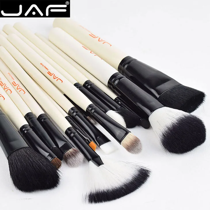 15 шт. Макияж Кисточки комплект профессиональными Косметика Make Up набор