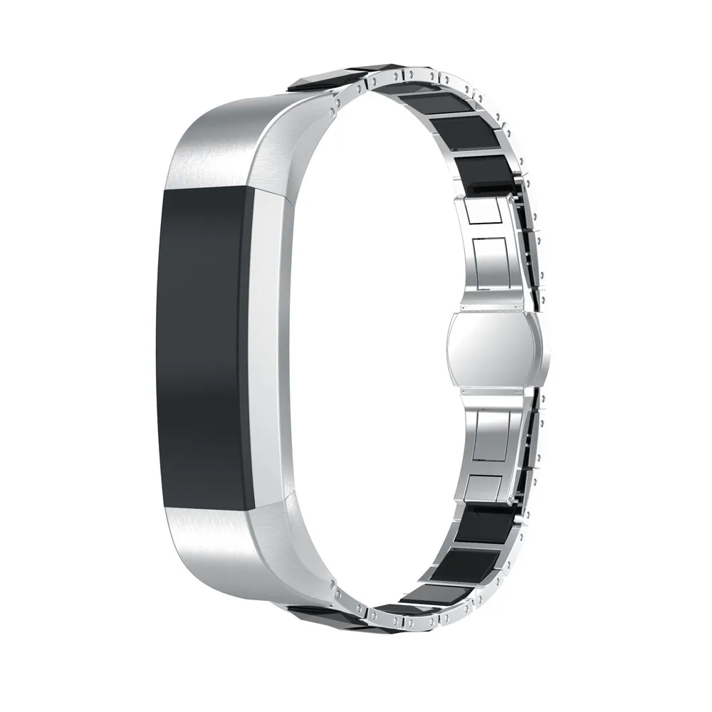 Новая керамика Нержавеющая сталь часы браслет ремешок для Fitbit Alta HR часы jul20 Перевозка груза падения